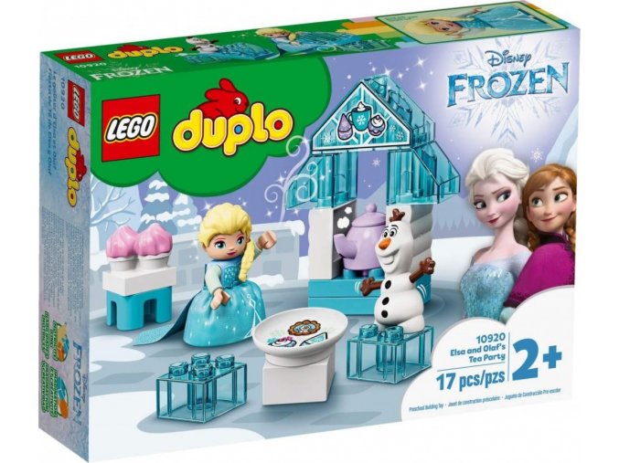 LEGO® DUPLO® 10920 Čajový dýchánek Elsy a Olafa
