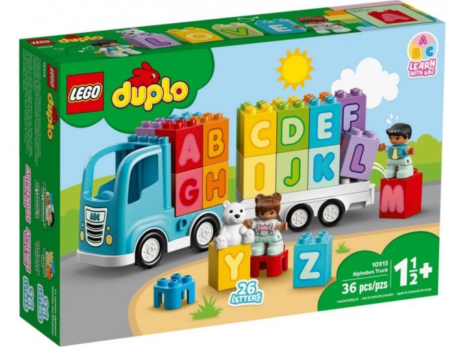 LEGO® DUPLO® 10915 Náklaďák s abecedou