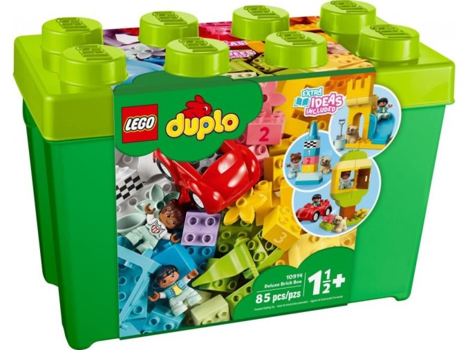 LEGO® DUPLO® 10914 Velký box s kostkami