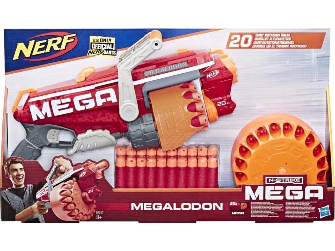 NERF N-Strike MEGALODON