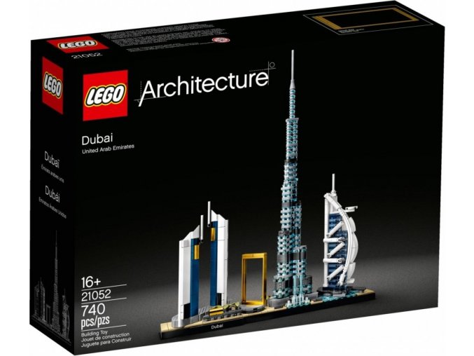 LEGO® Architecture 21052 Dubaj
