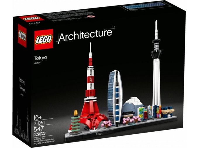 LEGO® Architecture 21051 Tokio