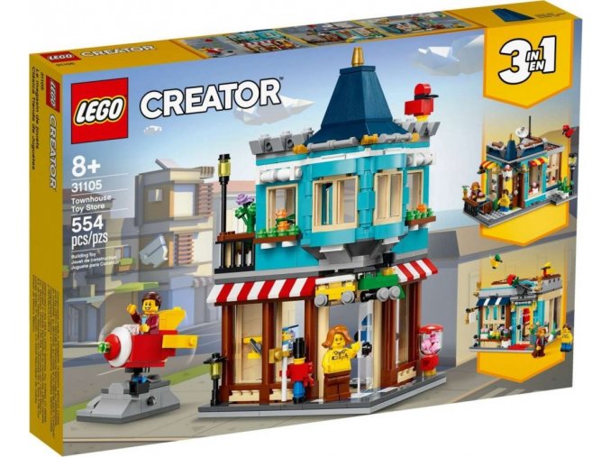 LEGO® Creator 31105 Hračkářství v centru města