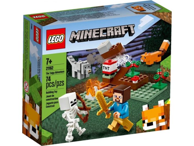 LEGO® Minecraft 21162 Dobrodružství v tajze