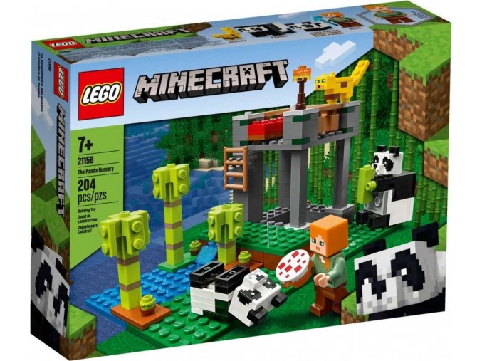 LEGO® Minecraft 21158 Pandí školka