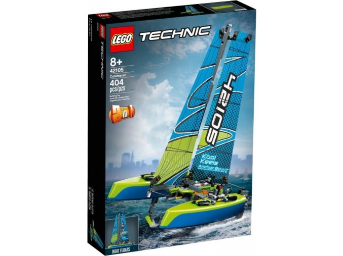 LEGO® Technic 42105 Katamarán