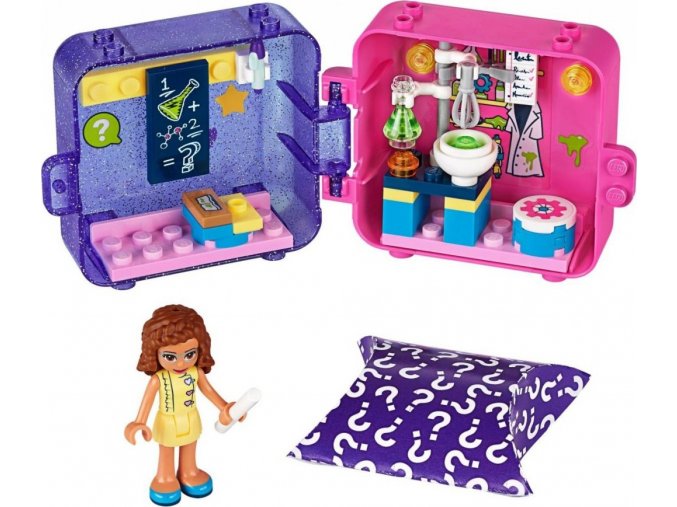 LEGO® Friends 41402 Herní boxík: Olivia