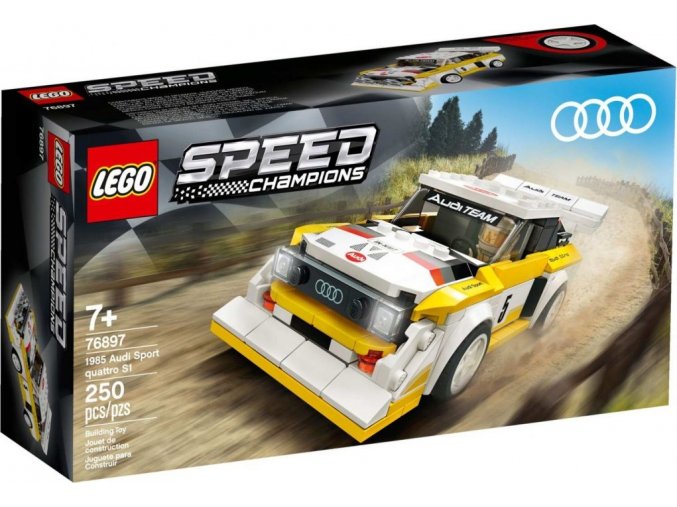 LEGO® Speed Champions 76897 1985 Audi Sport quattro S1