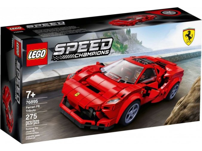 LEGO® Speed Champions 76895 Ferrari F8 Tributo