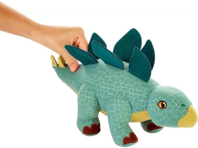 Jurský svět Plyšový Stegosaurus