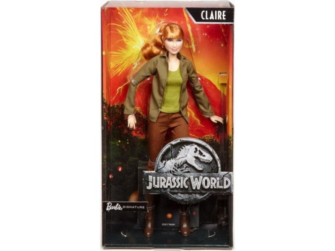 Barbie Jurský svět: Zánik říše Claire