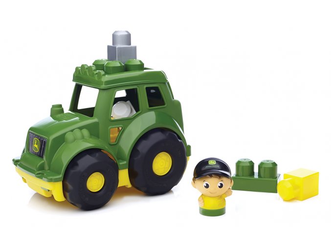 Mega Bloks JOHN DEERE TRAKTOR