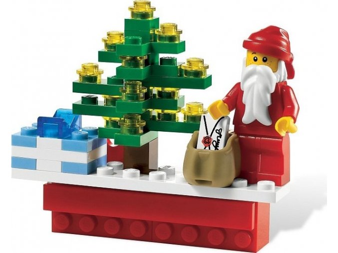 LEGO® 853353 Vánoční scéna + magnet