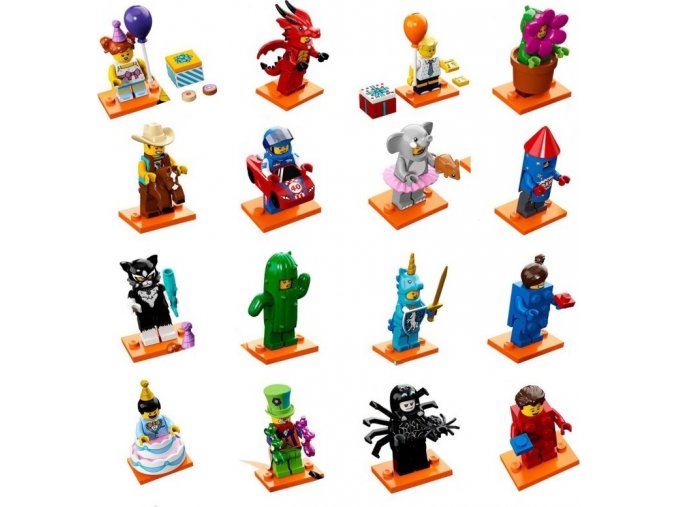 LEGO® 71021 Kolekce 16 minifigurek (bez policisty)
