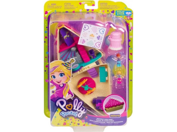 Polly Pocket Narozeninový dort