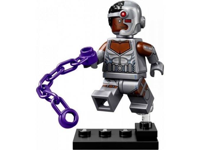 LEGO® 71026 DC Super Heroes Minifigurka Cyborg