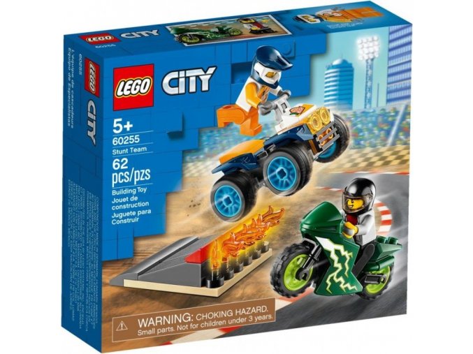 LEGO® CITY 60255 Tým kaskadérů