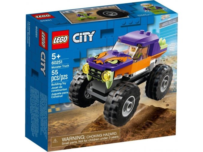 LEGO® City 60251 Monster truck