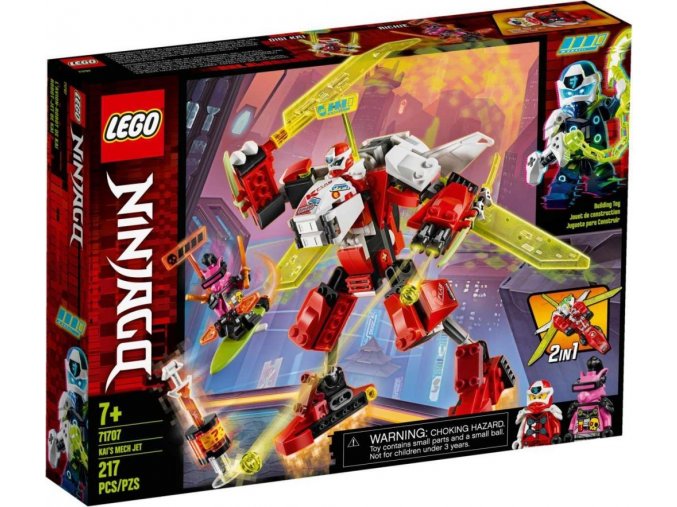 LEGO® Ninjago 71707 Kai a robotický tryskáč