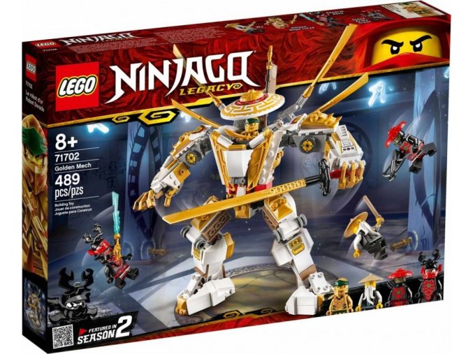 LEGO® Ninjago 71702 Zlatý robot