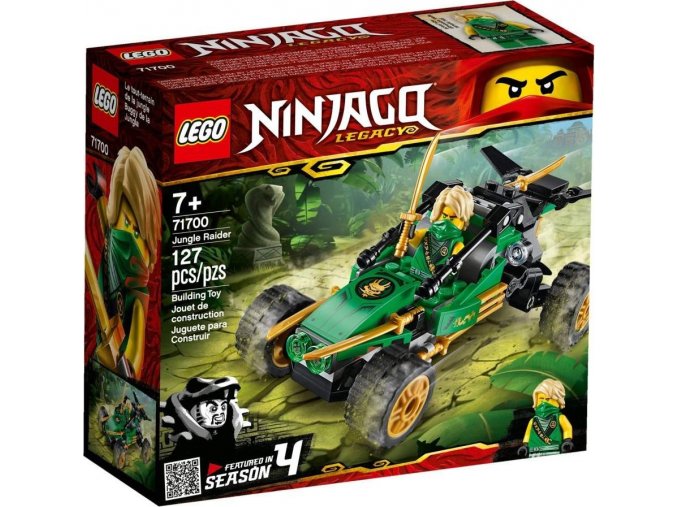 LEGO® Ninjago 71700 Bugina do džungle