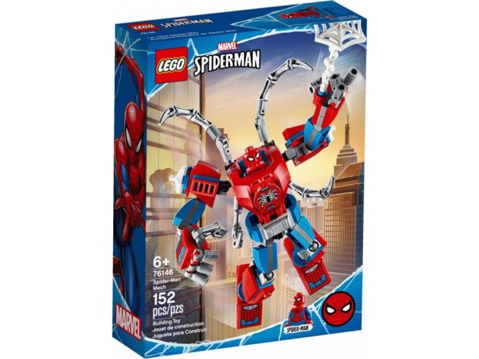 LEGO® Super Heroes 76146 Spider-Manův robot