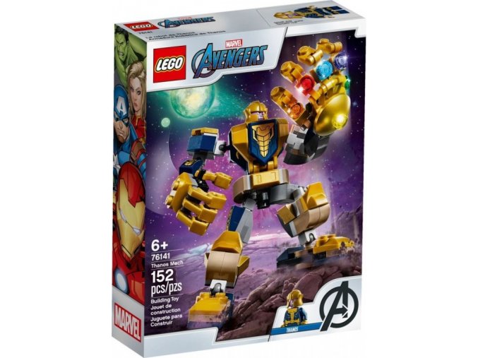 LEGO® Super Heroes 76141 Thanosův robot