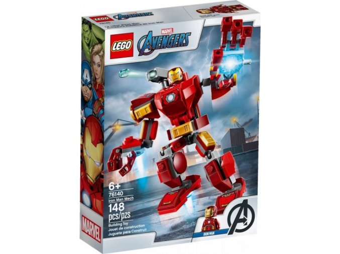 LEGO® Super Heroes 76140 Iron Manův robot