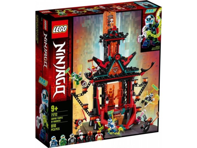 LEGO® Ninjago 71712 Chrám císaře bláznovství