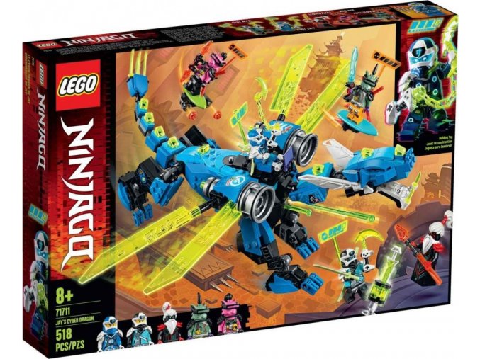 LEGO® Ninjago 71711 Jayův kyberdrak