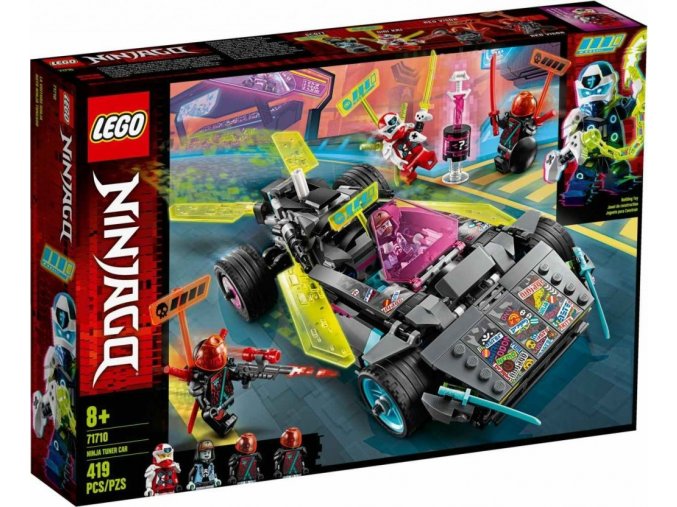 LEGO® Ninjago 71710 Vytuněný nindžabourák