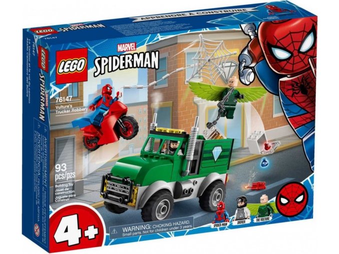 LEGO® Super Heroes 76147 Vulture a přepadení kamionu