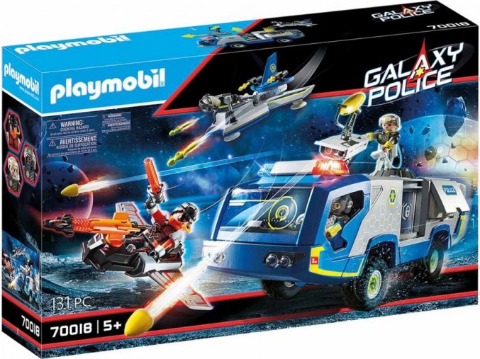 PLAYMOBIL® 70018 Vesmírná policie - Náklaďák