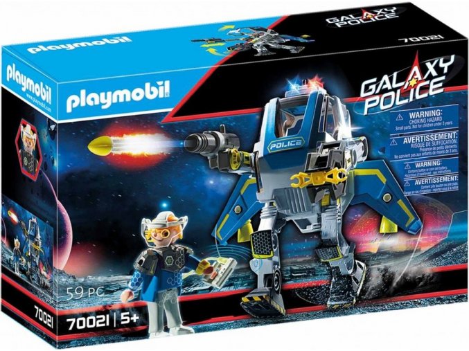 PLAYMOBIL® 70021 Vesmírná policie - Robot