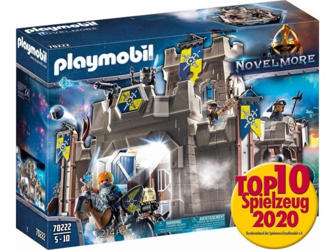 PLAYMOBIL® 70222 Pevnost Novelmore