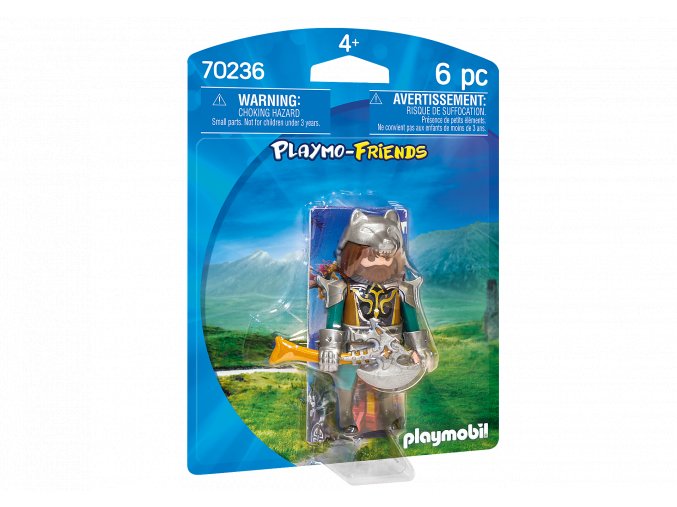 playmobil 70236 vlci bojovnik 02