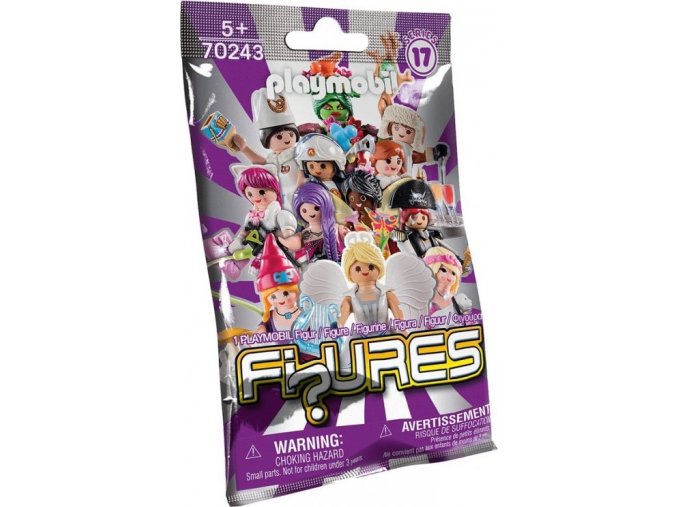 PLAYMOBIL 70243 Figures holky (Série 17)