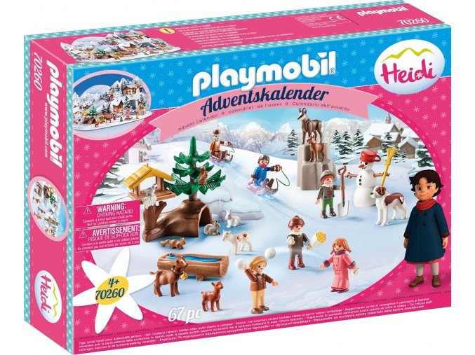 PLAYMOBIL 70260 advent kalendar adventni kalendar heidin zimni svet 1