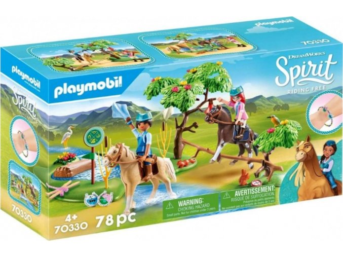 PLAYMOBIL® 70330 Výzva u řeky