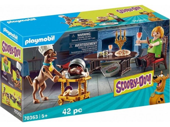 PLAYMOBIL® 70363 SCOOBY-DOO! Večeře se Shaggym