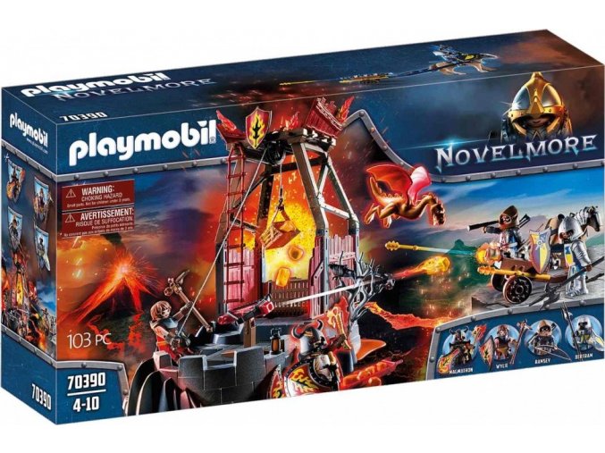 PLAYMOBIL® 70390 Burnhamská lávová jeskyně