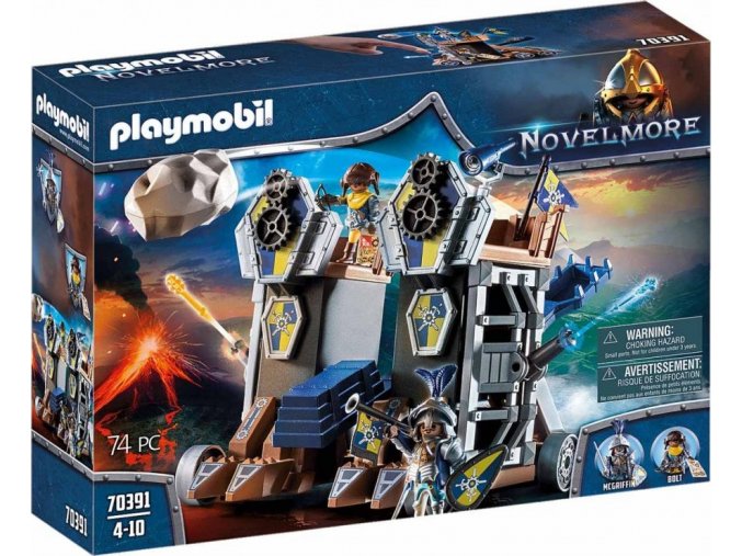 PLAYMOBIL® 70391 Pevnost Novelmore s katapulty