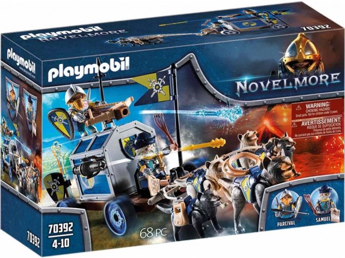 PLAYMOBIL® 70392 Převoz pokladu Novelmore