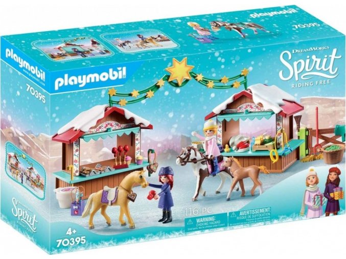 PLAYMOBIL® 70395 Vánoce v Miraderu