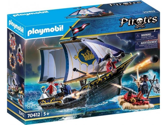 PLAYMOBIL® 70412 Loď vojenské gardy