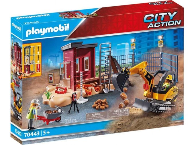 PLAYMOBIL® 70443 Minibagr