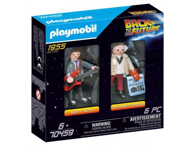 playmobil 70459 back to the future figurky 01