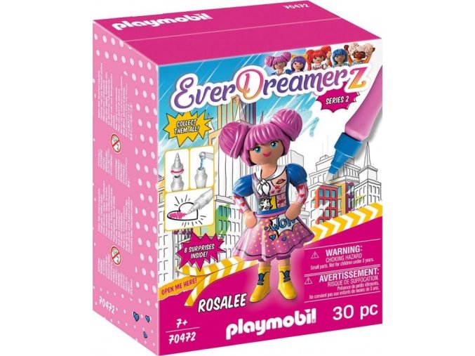 PLAYMOBIL® 70472 Rosalee "Comic World"