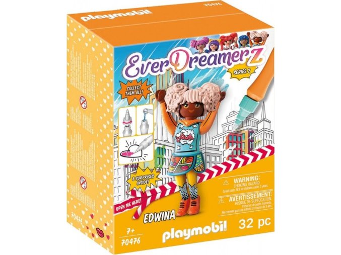 PLAYMOBIL® 70476 Edwina "Comic World"