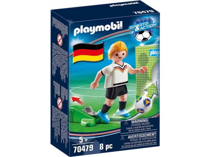 PLAYMOBIL® 70479 Národní hráč Německo